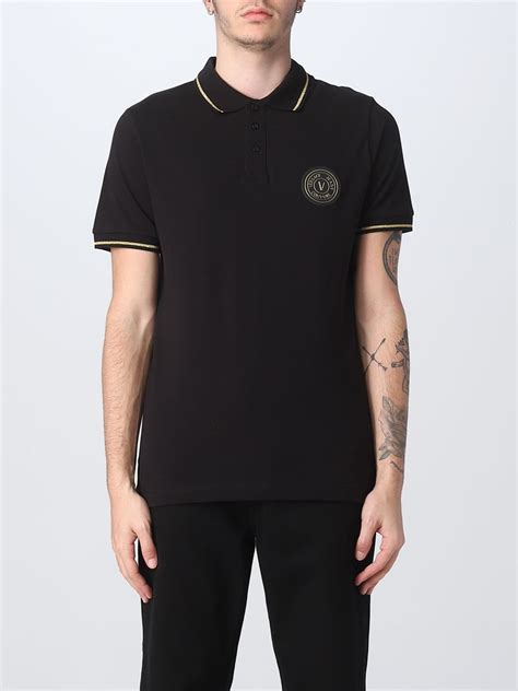 Versace Jeans Couture polo shirts for a stylish leisure look